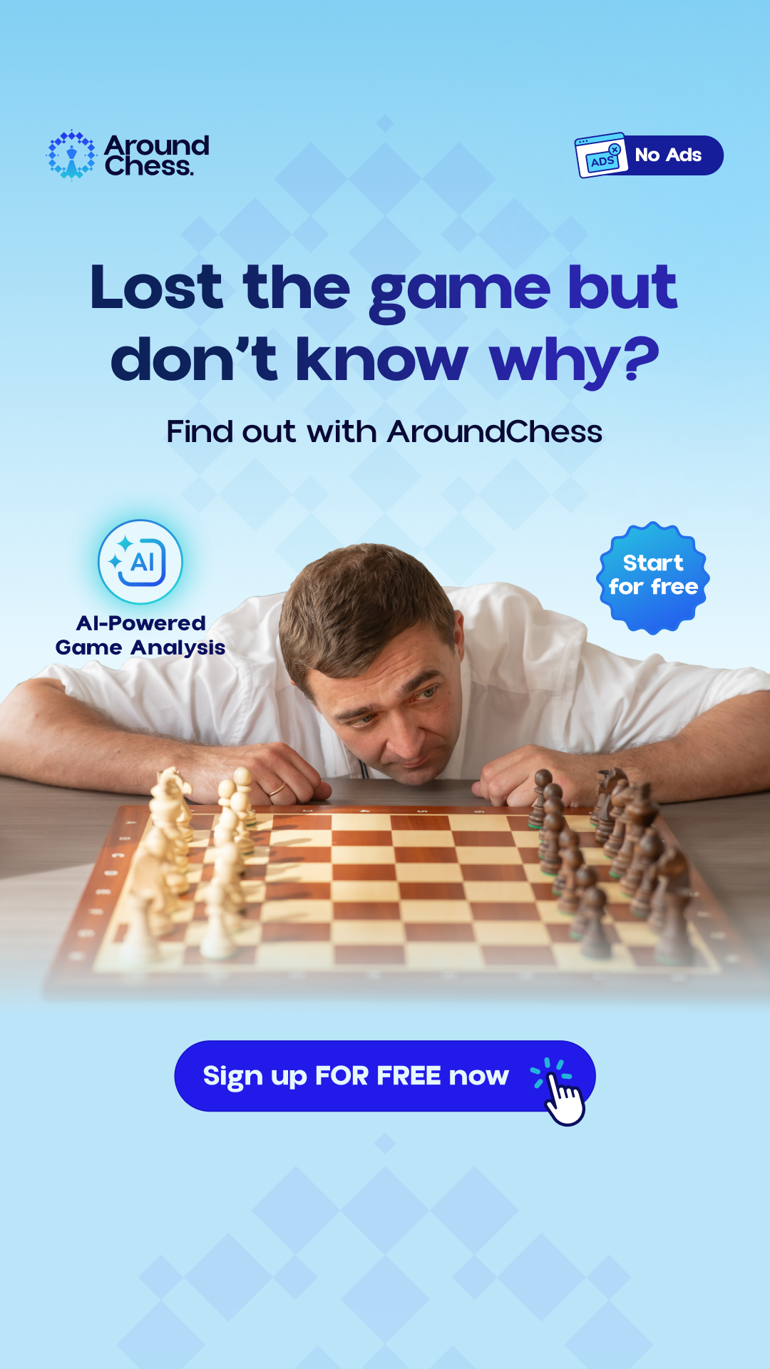 AroundChess.com Facebook ad
