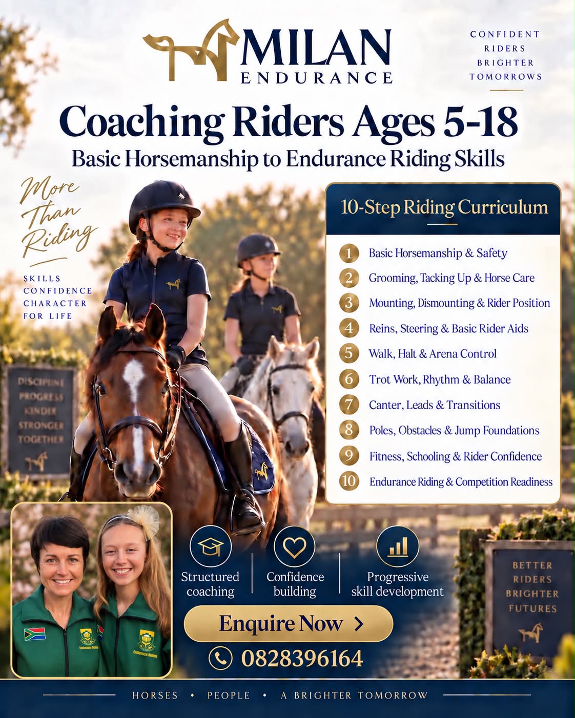 Milan Equestrian  Facebook ad