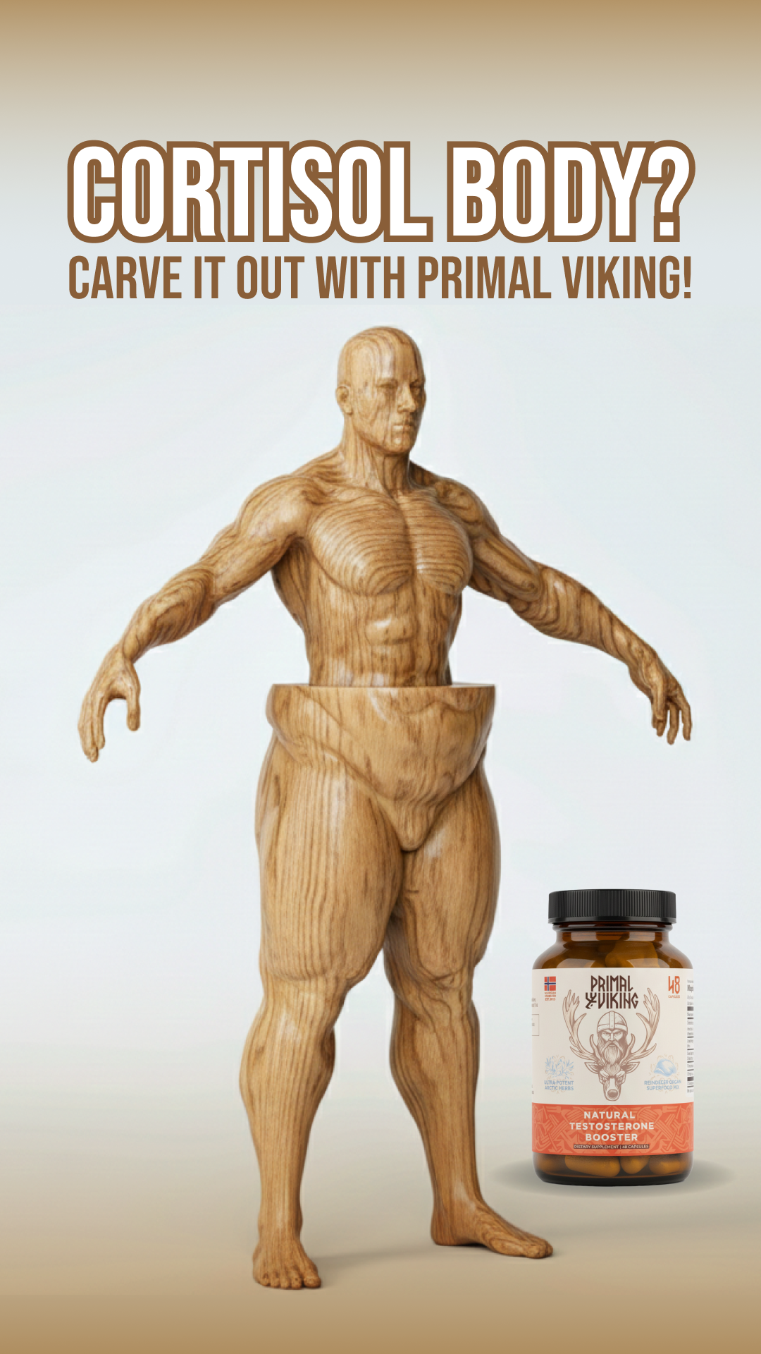 Primal Viking Facebook ad