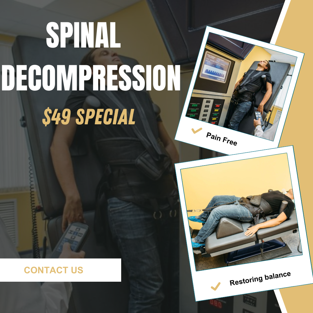 Spector Chiropractic - Towson Facebook ad: $49 Treatment (Spinal Decompression), Exam, and Consultation