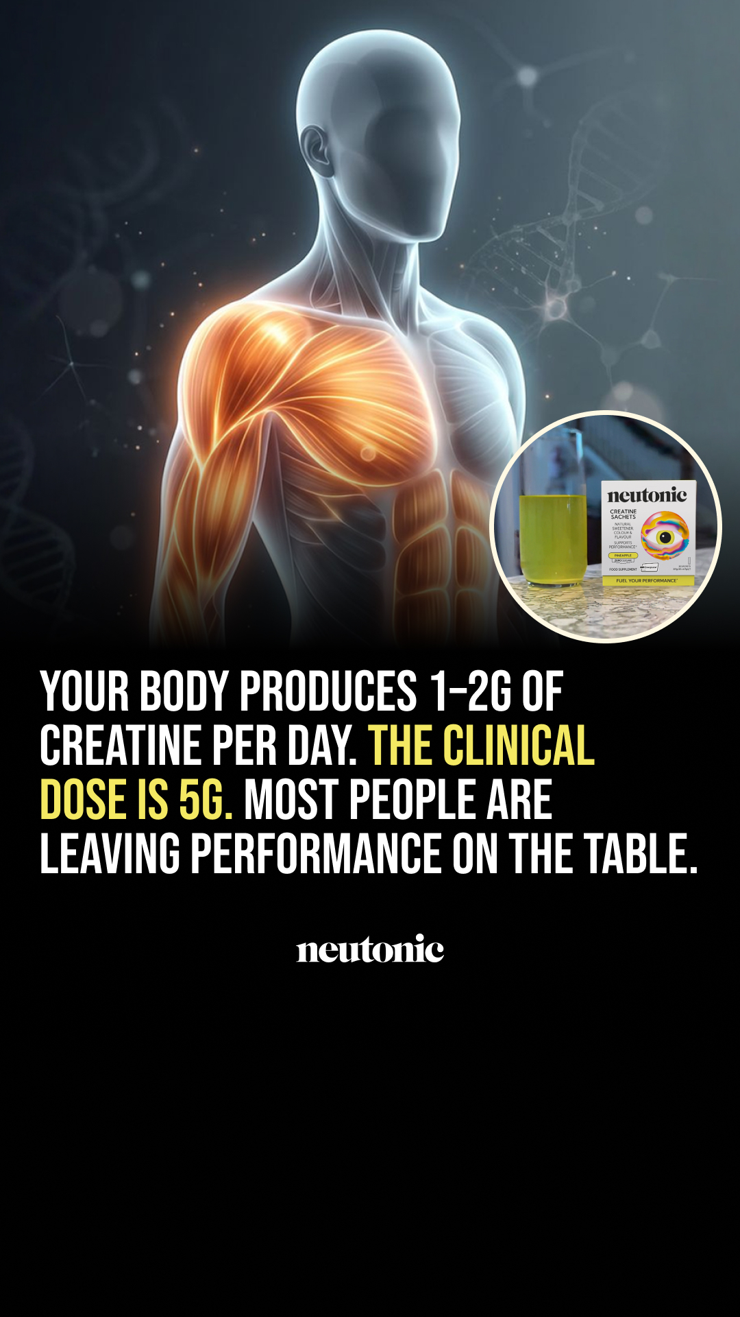 Neutonic Facebook ad