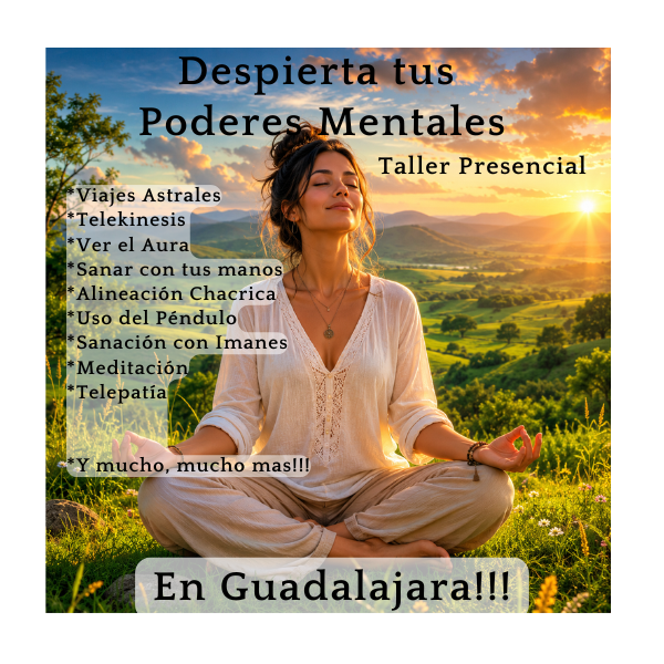 Poderes Mentales GDL Facebook ad: ÚLTIMOS LUGARES