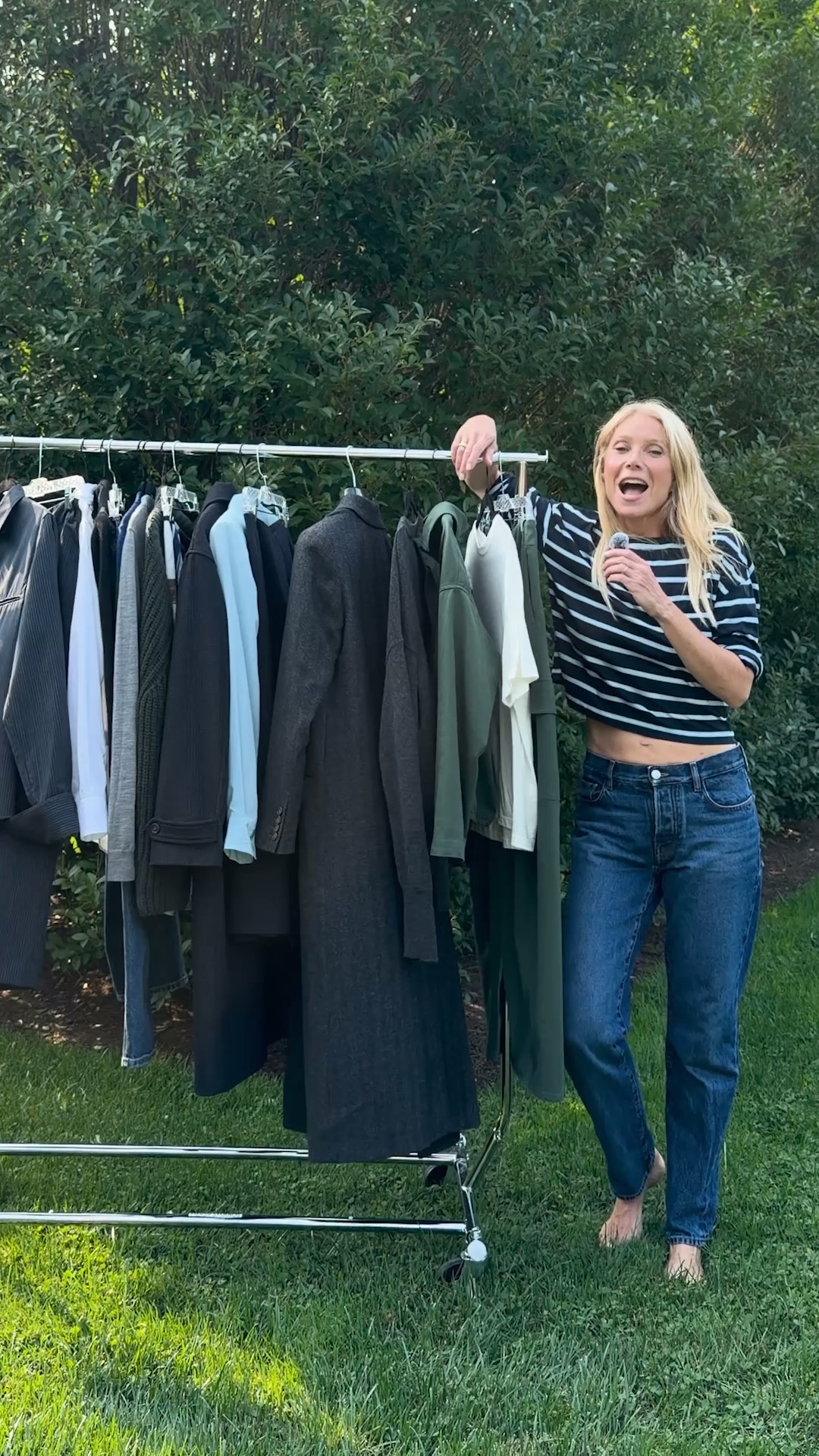 goop Facebook ad: fall delivery one is here.