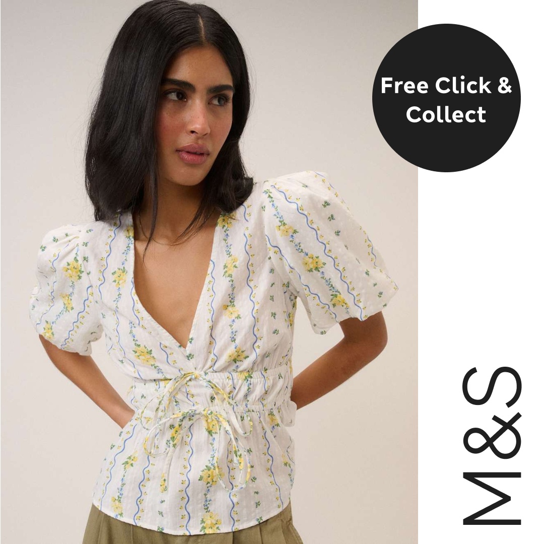 Marks and Spencer Facebook ad