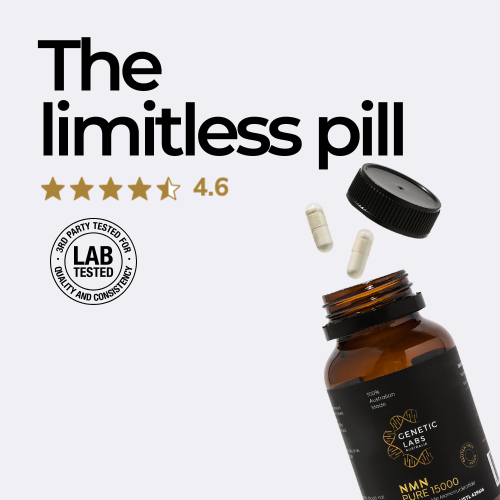 Genetic Labs Australia Facebook ad