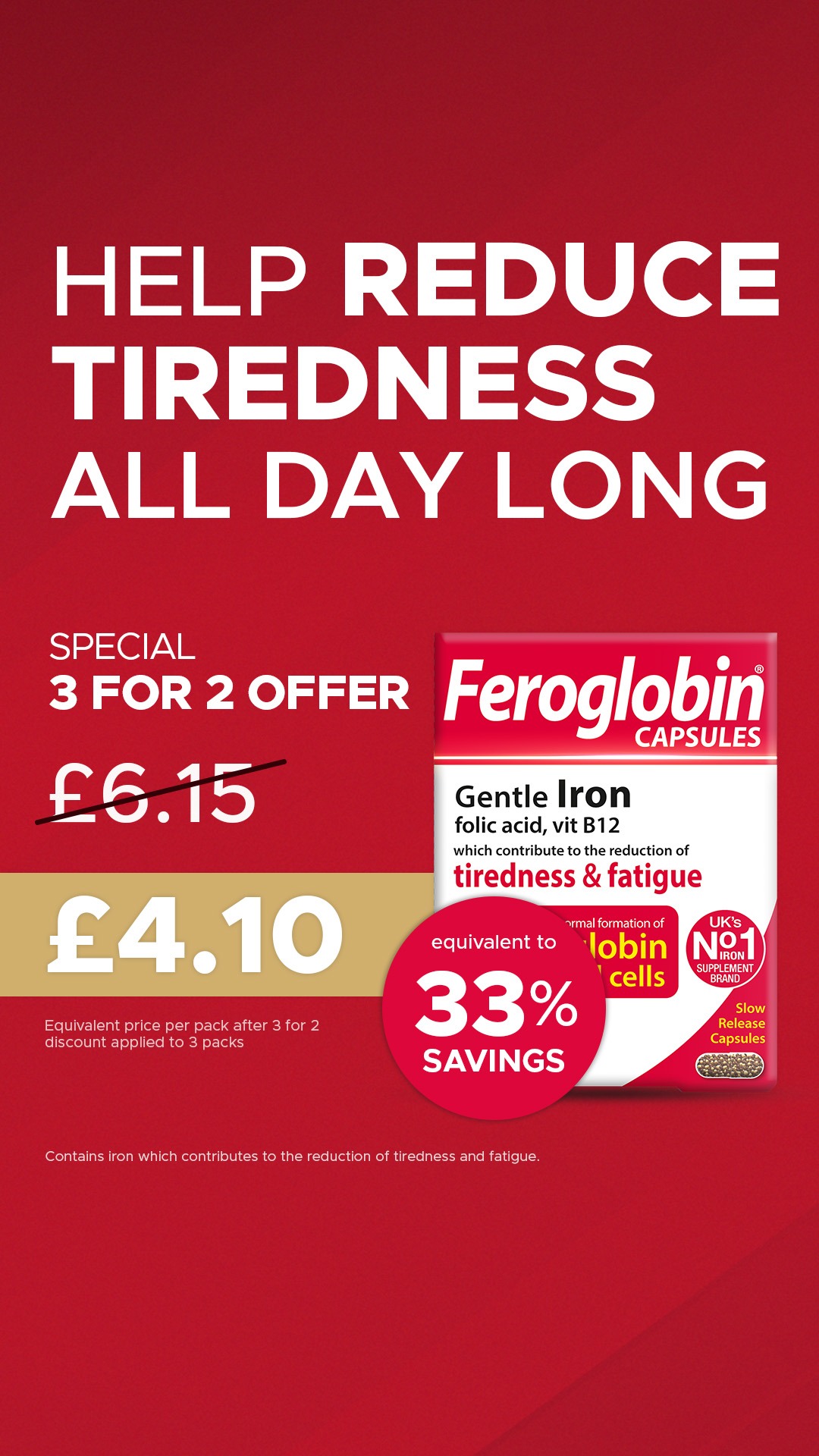 Vitabiotics Facebook ad