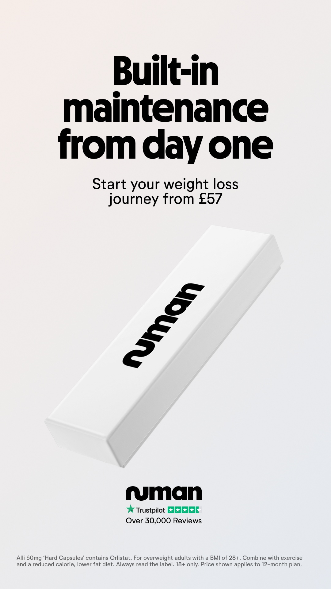 Numan - Digital healthcare Facebook ad