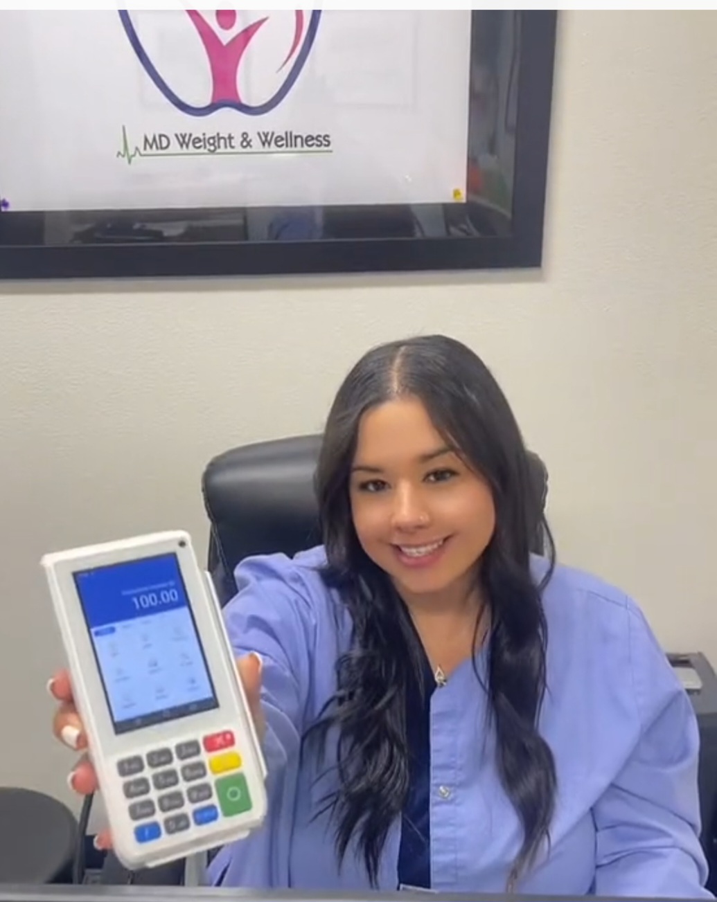 Bakersfield Weight and Wellness Facebook ad