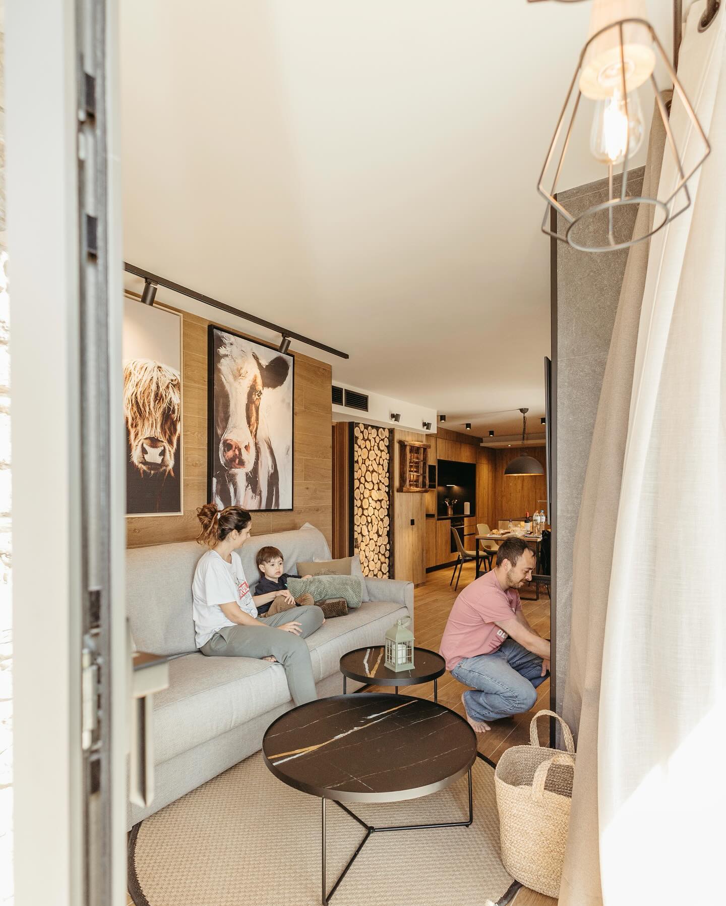 Cerdanya Mountain Residences Facebook ad: Amb amics o família, les nostres cases és…