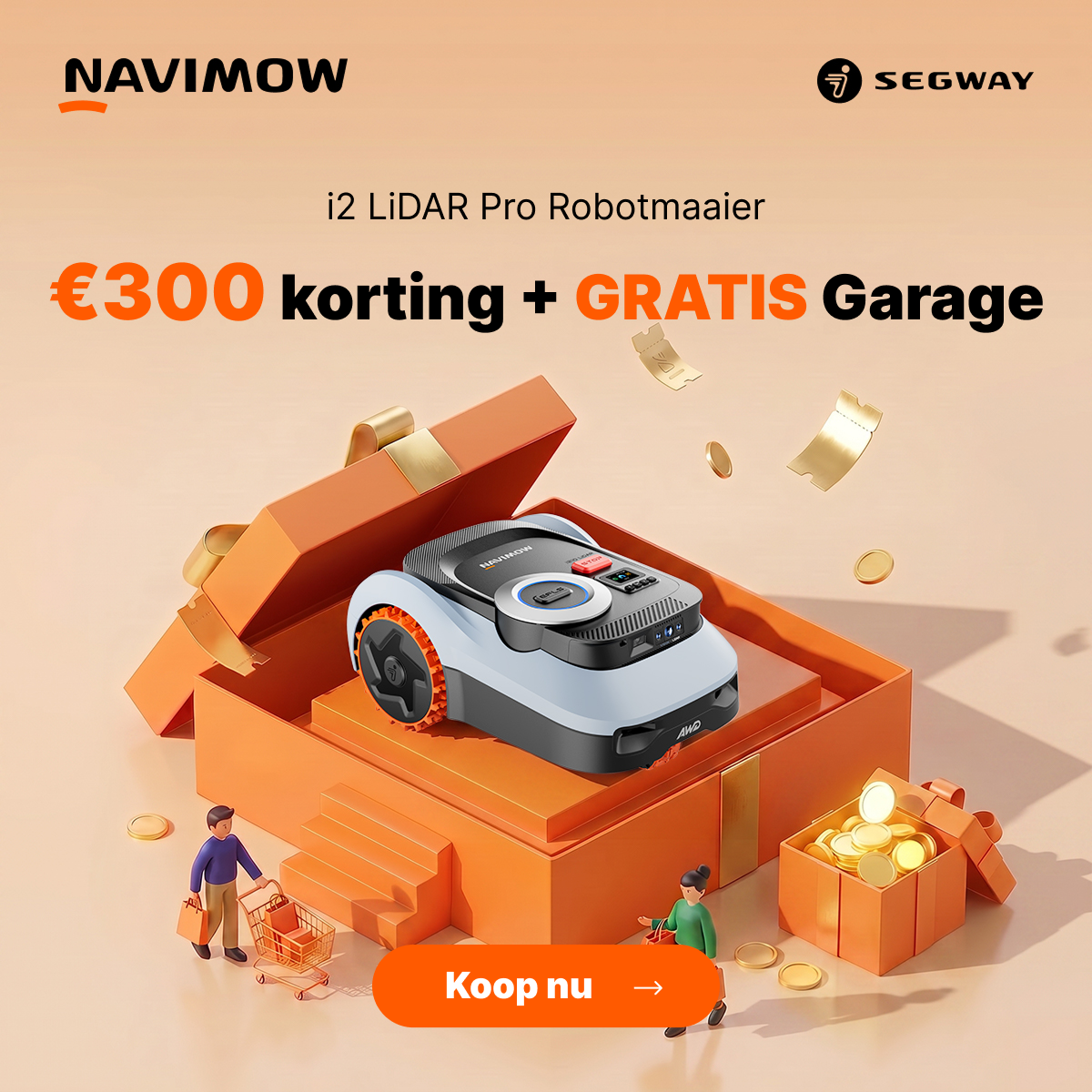 Segway Navimow Facebook ad