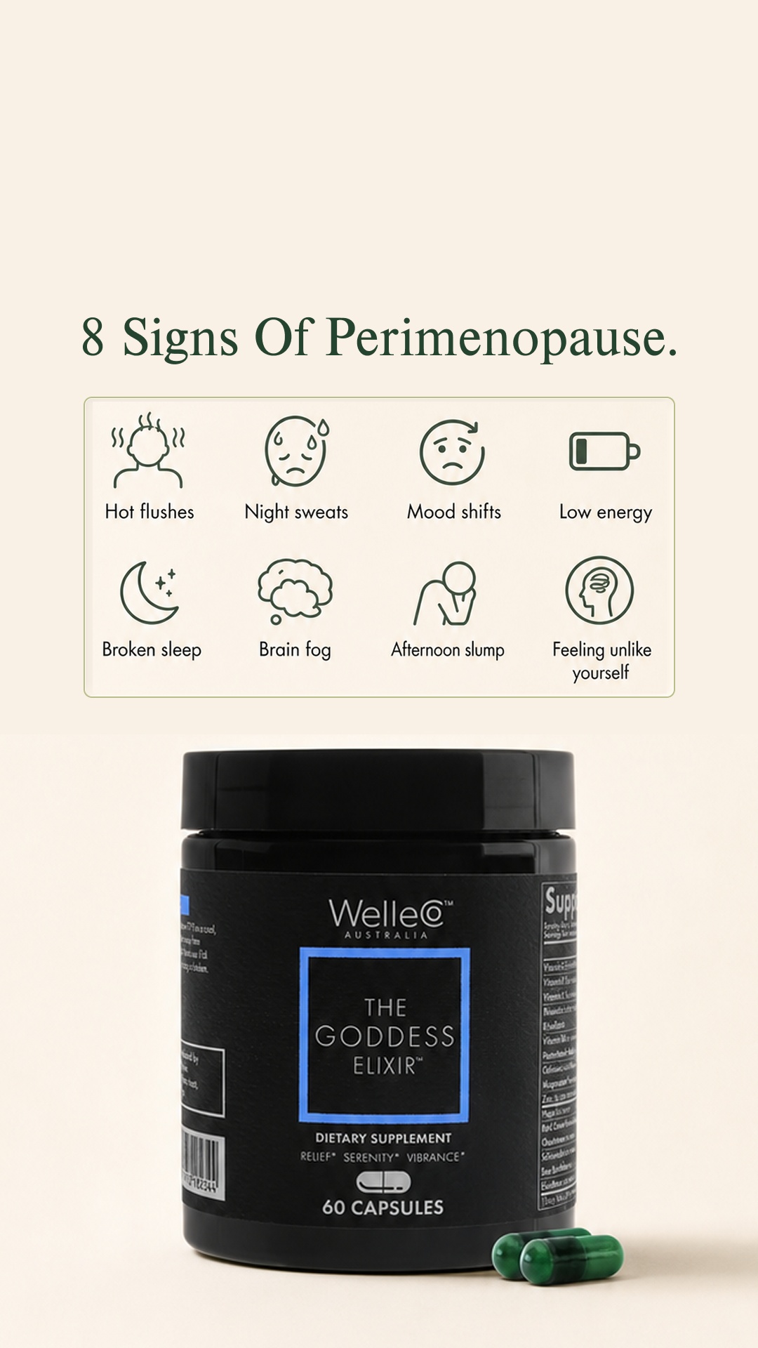 WelleCo Facebook ad