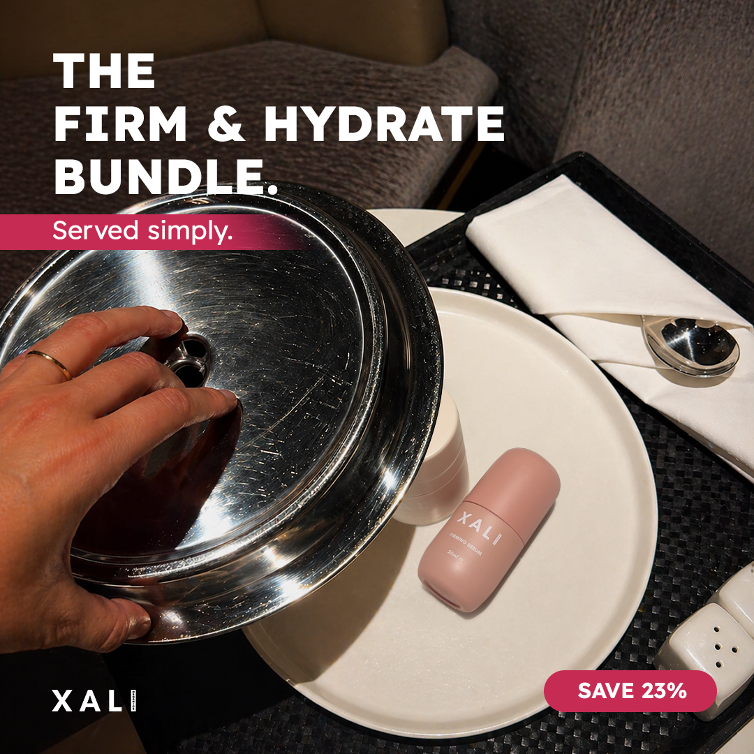 Xali Organics Facebook ad