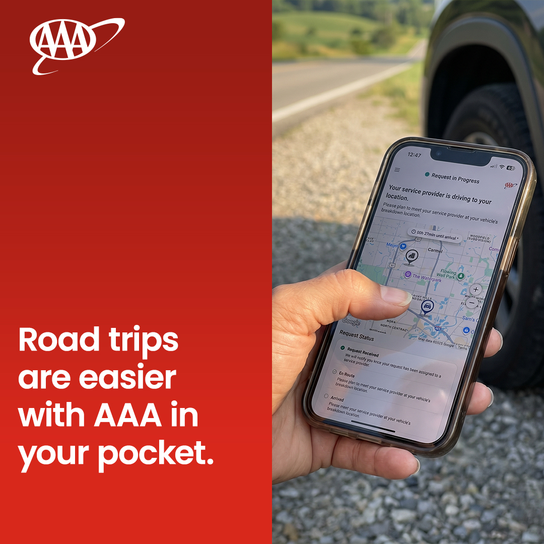 AAA Club Alliance Facebook ad