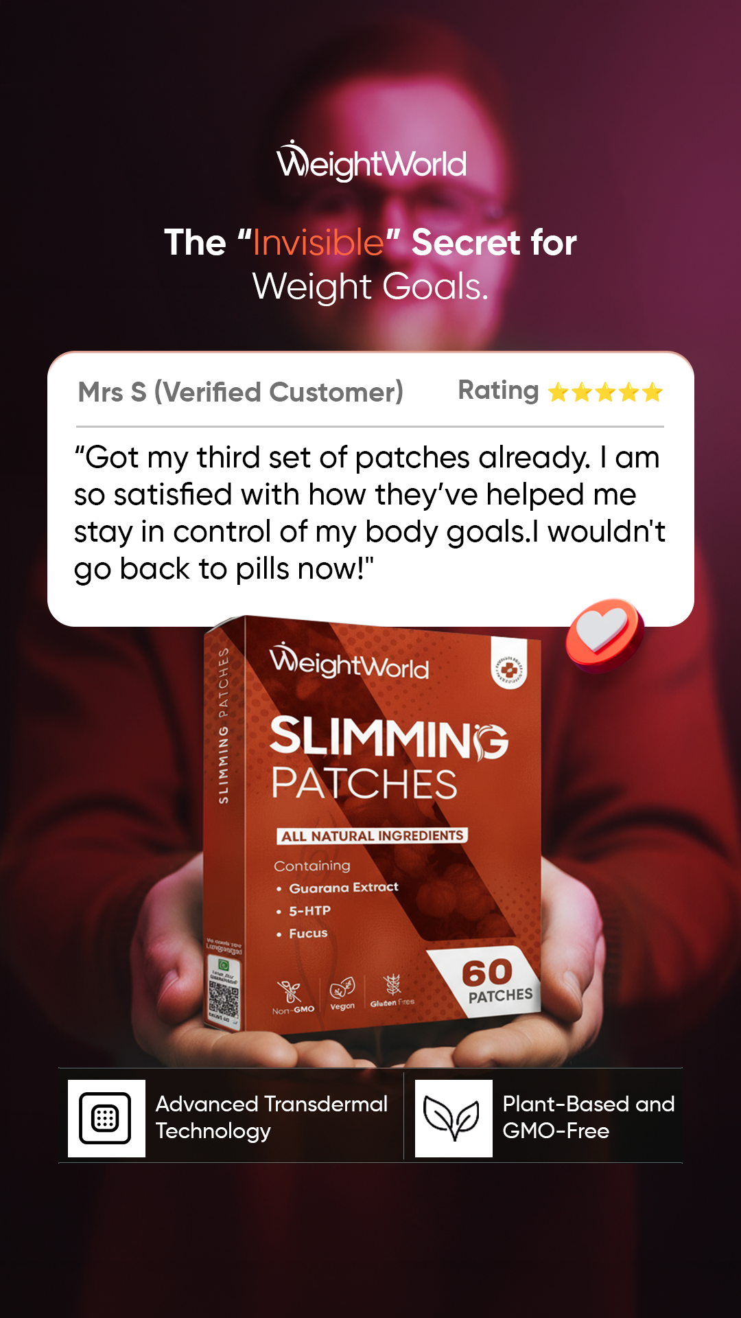 WeightWorld Facebook ad