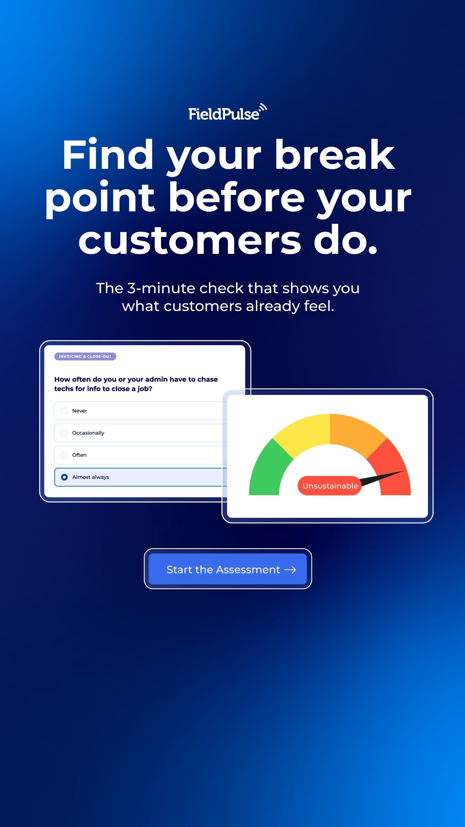 FieldPulse Facebook ad
