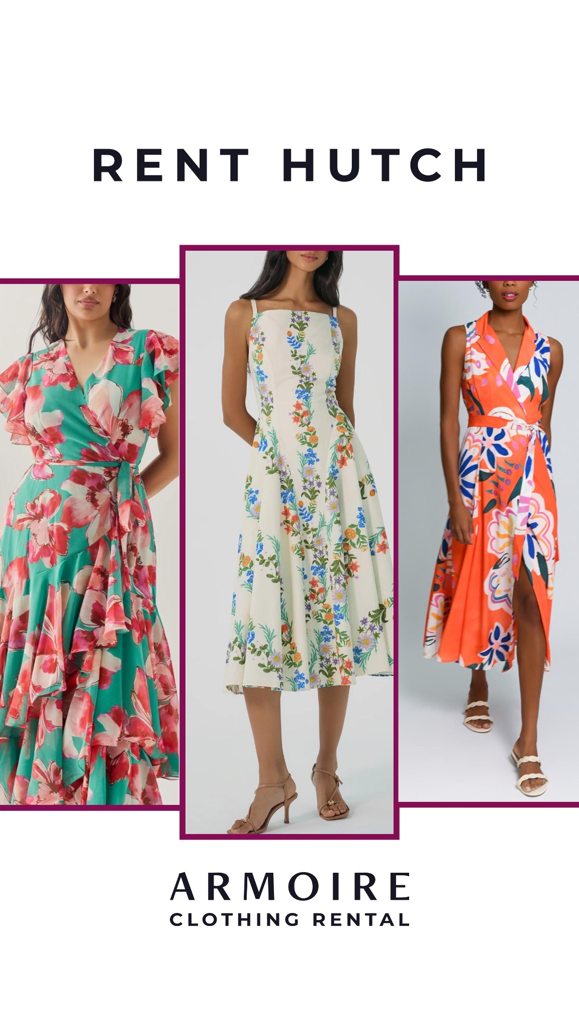 Armoire Clothing Rental Facebook ad