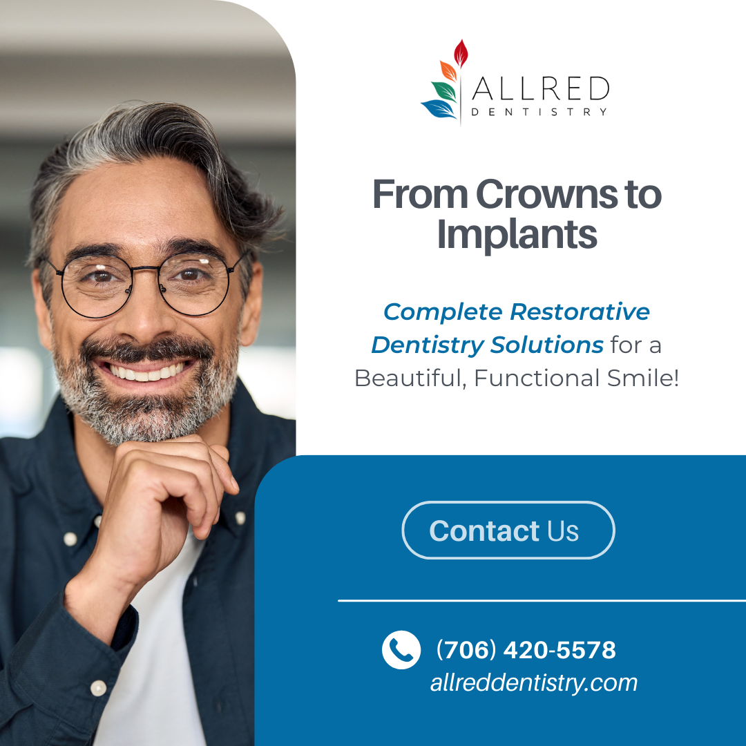 Allred Dentistry - Hampton Facebook ad