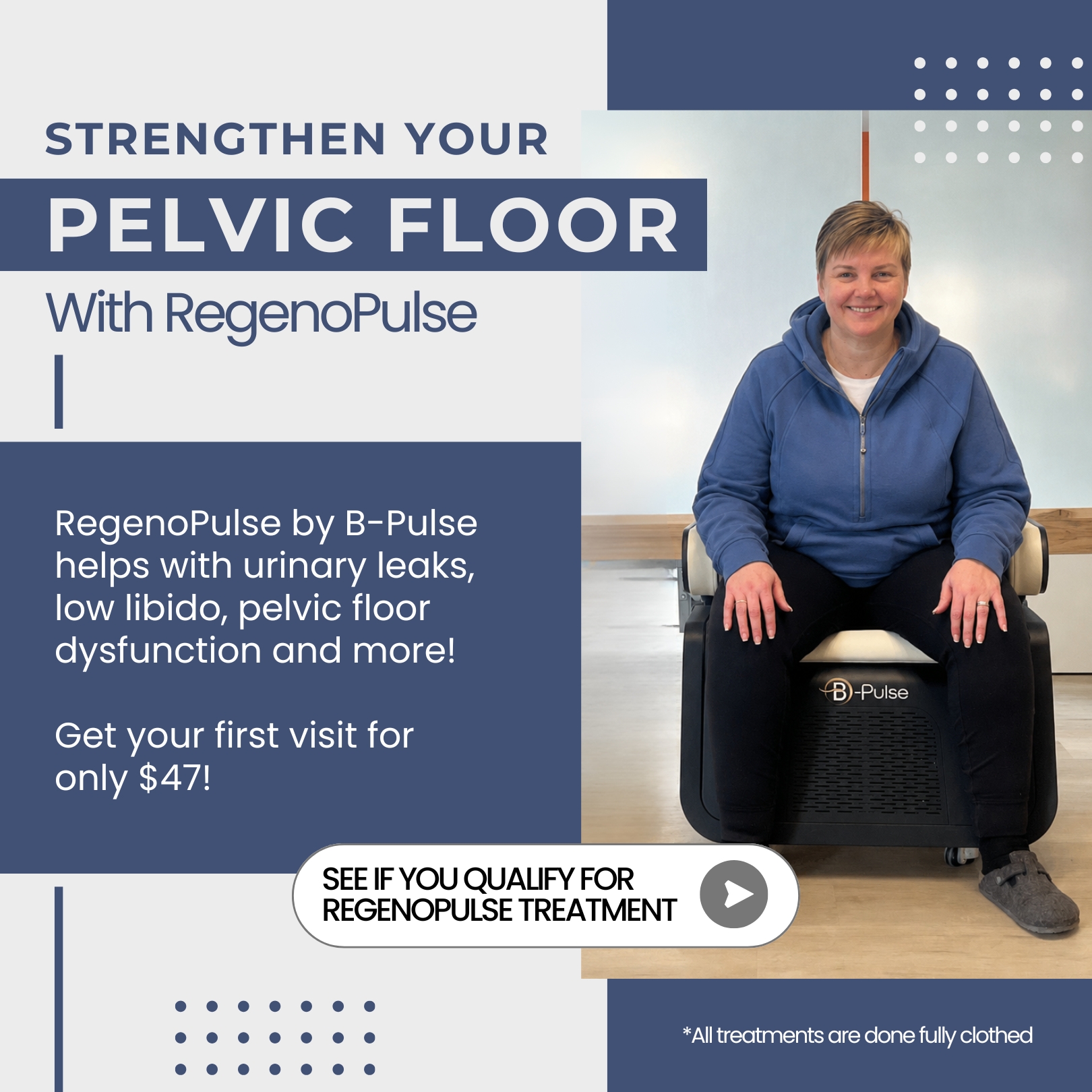 Evolation Chiropractic Facebook ad