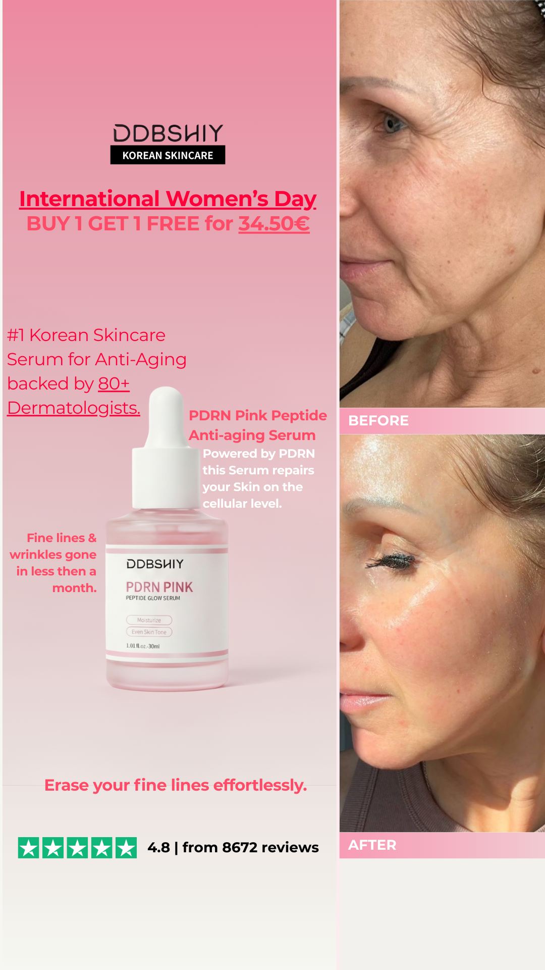 DDBSHIY.Cosmetics Facebook ad