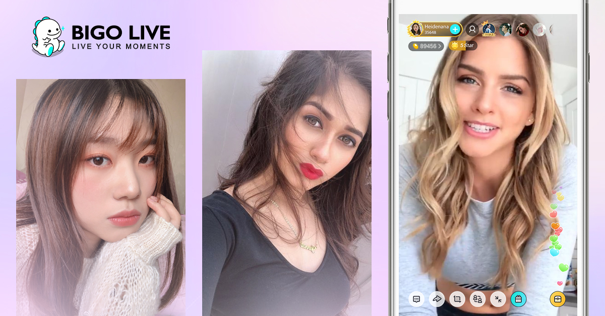 BIGO LIVE Facebook ad