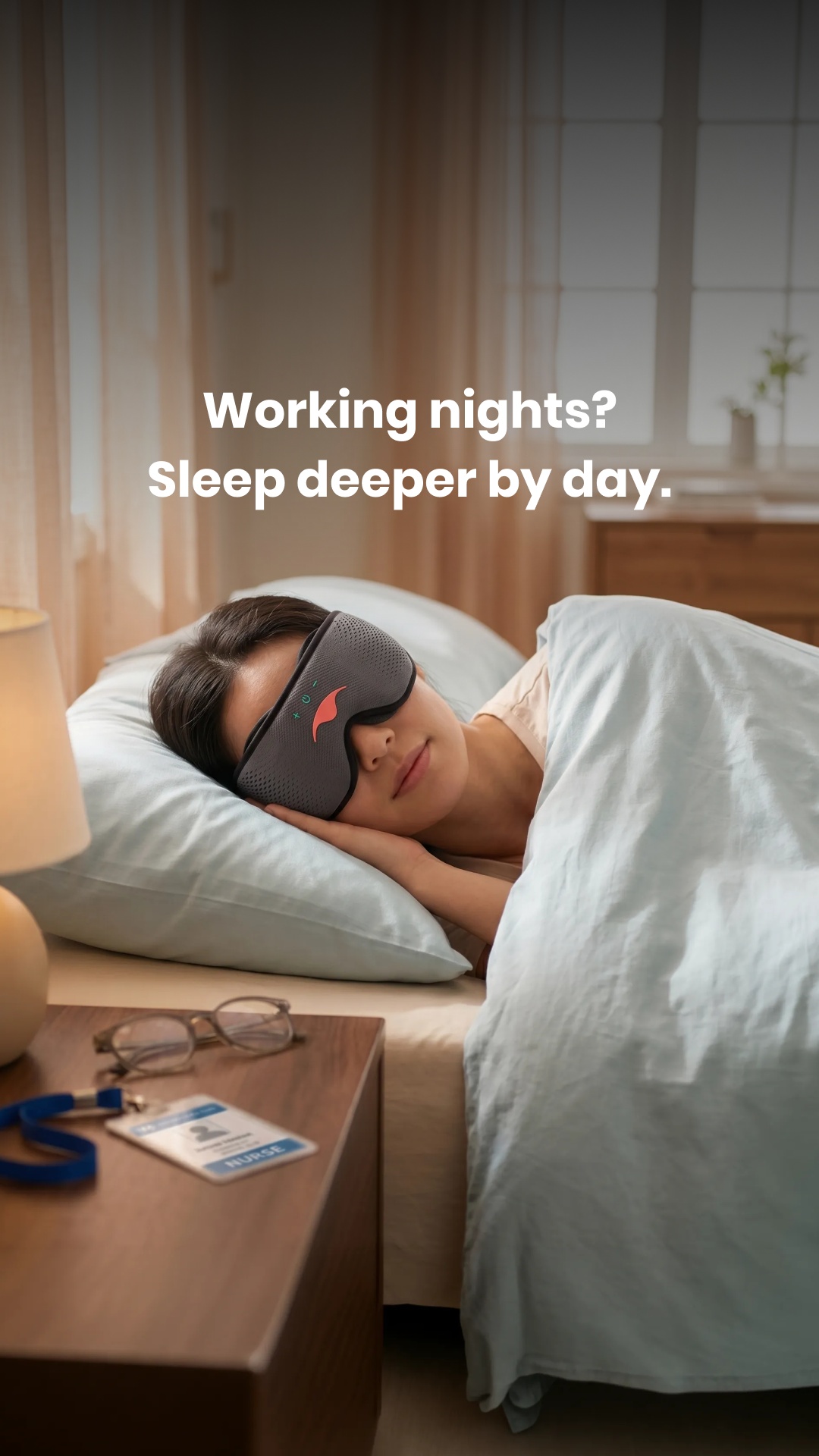 Manta Sleep Facebook ad