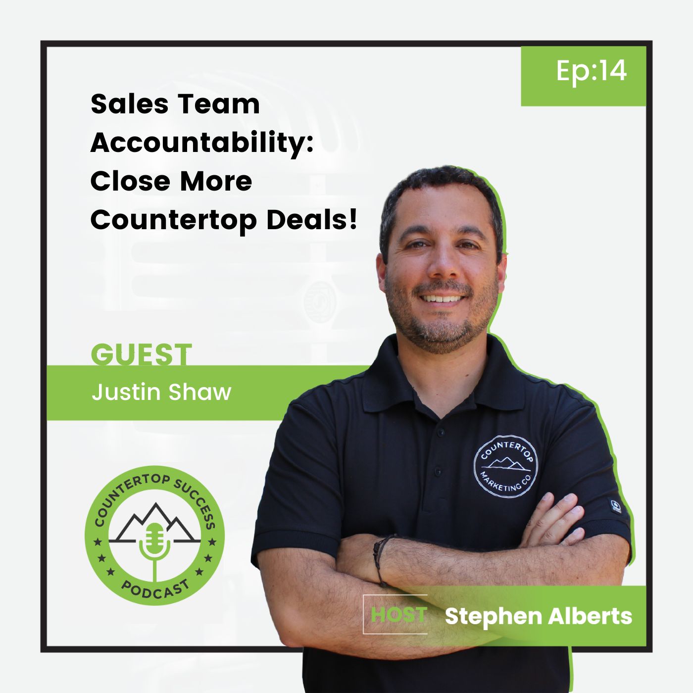 Countertop Marketing Co. Facebook ad: Close More Countertop Deals Workshop