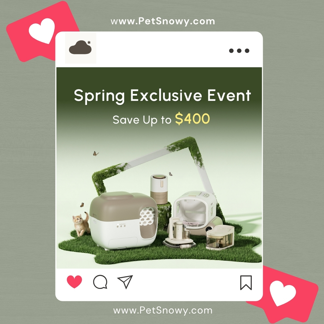 PetSnowy Facebook ad
