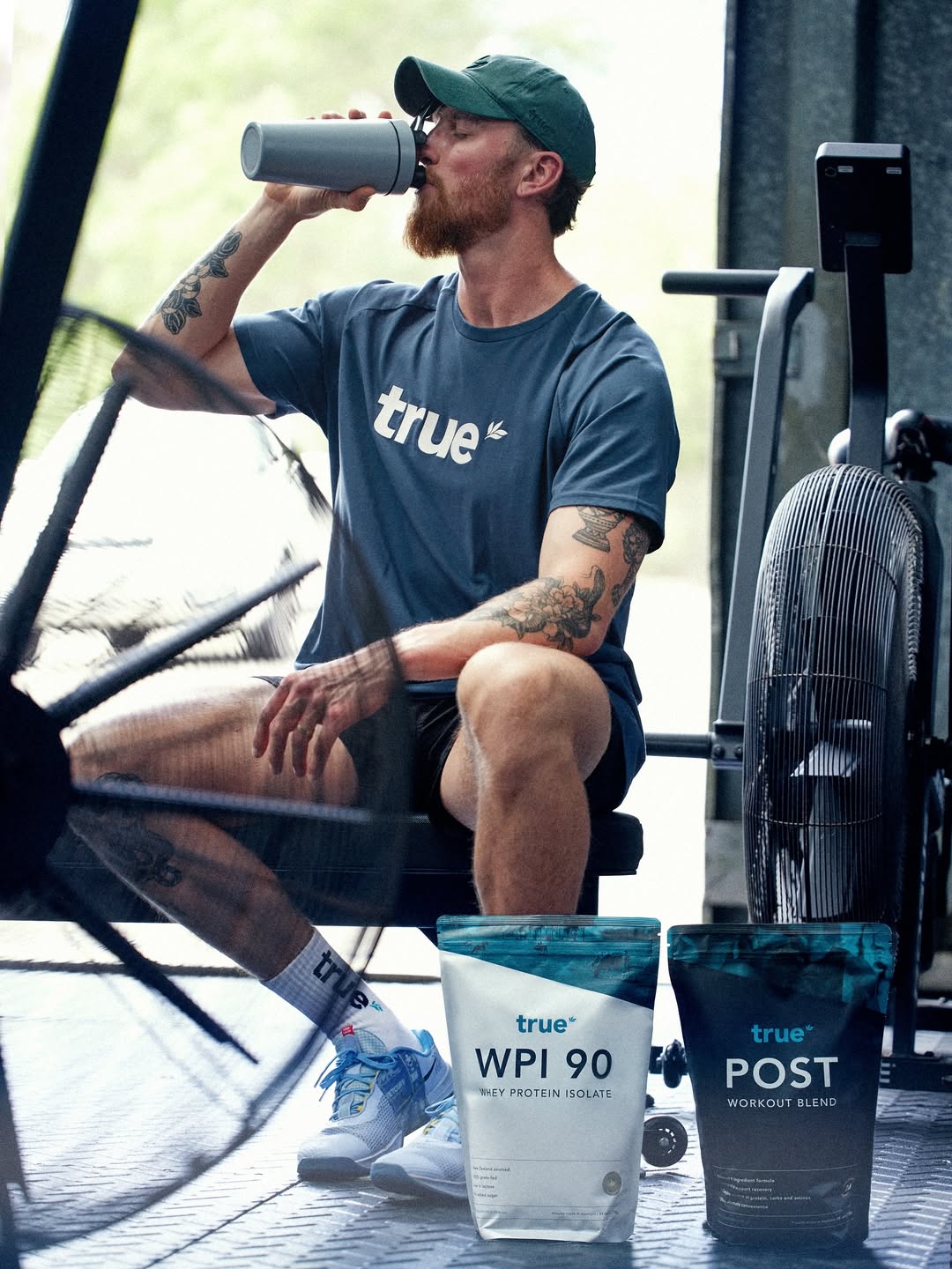 True Protein Facebook ad