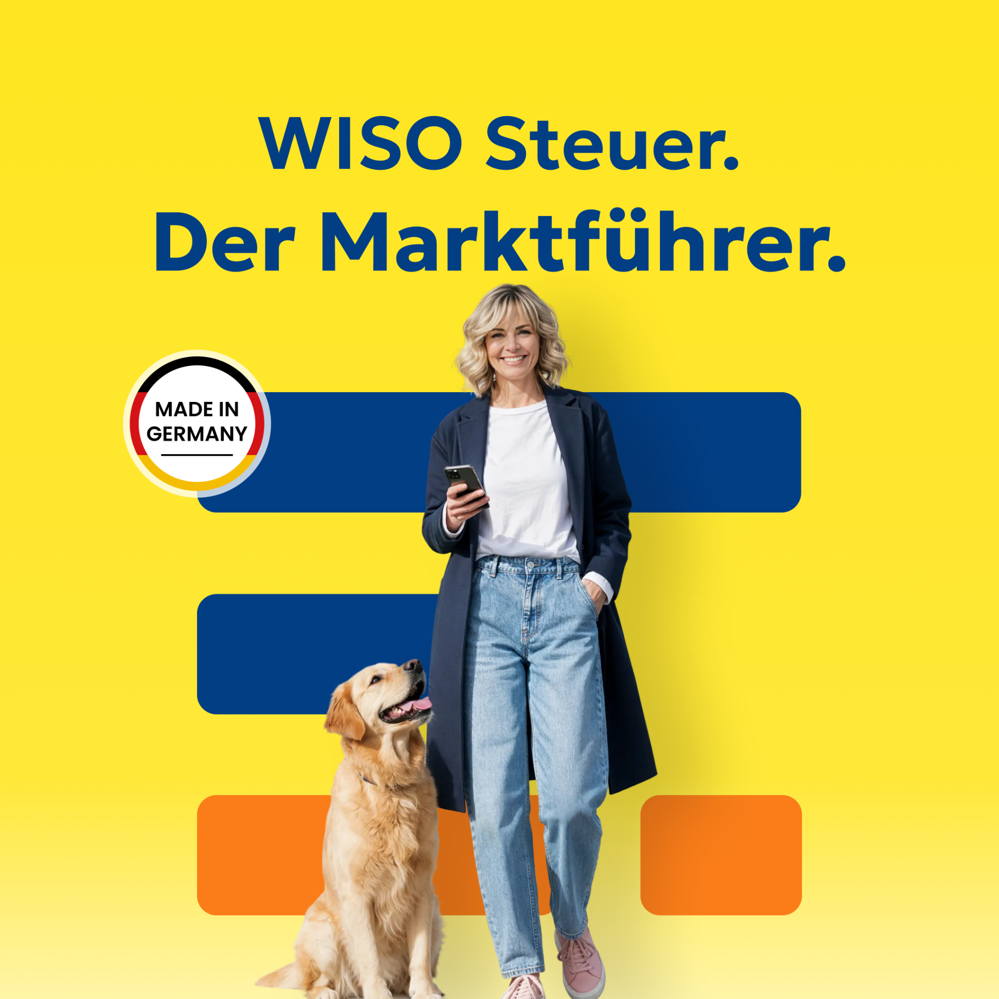 WISO Steuer Facebook ad