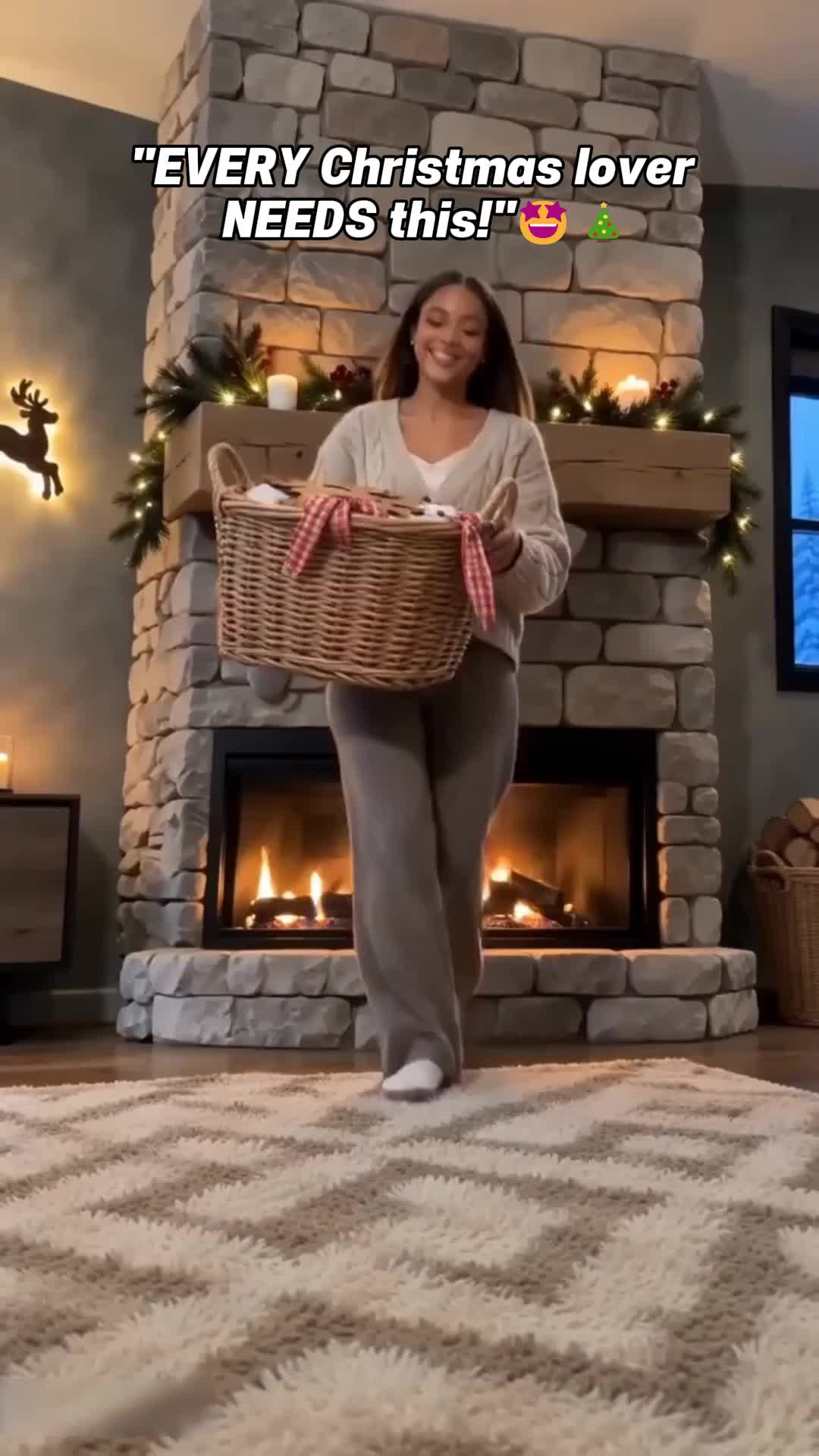 Bonneidea Facebook ad: Illuminez votre intérieur pour Noël