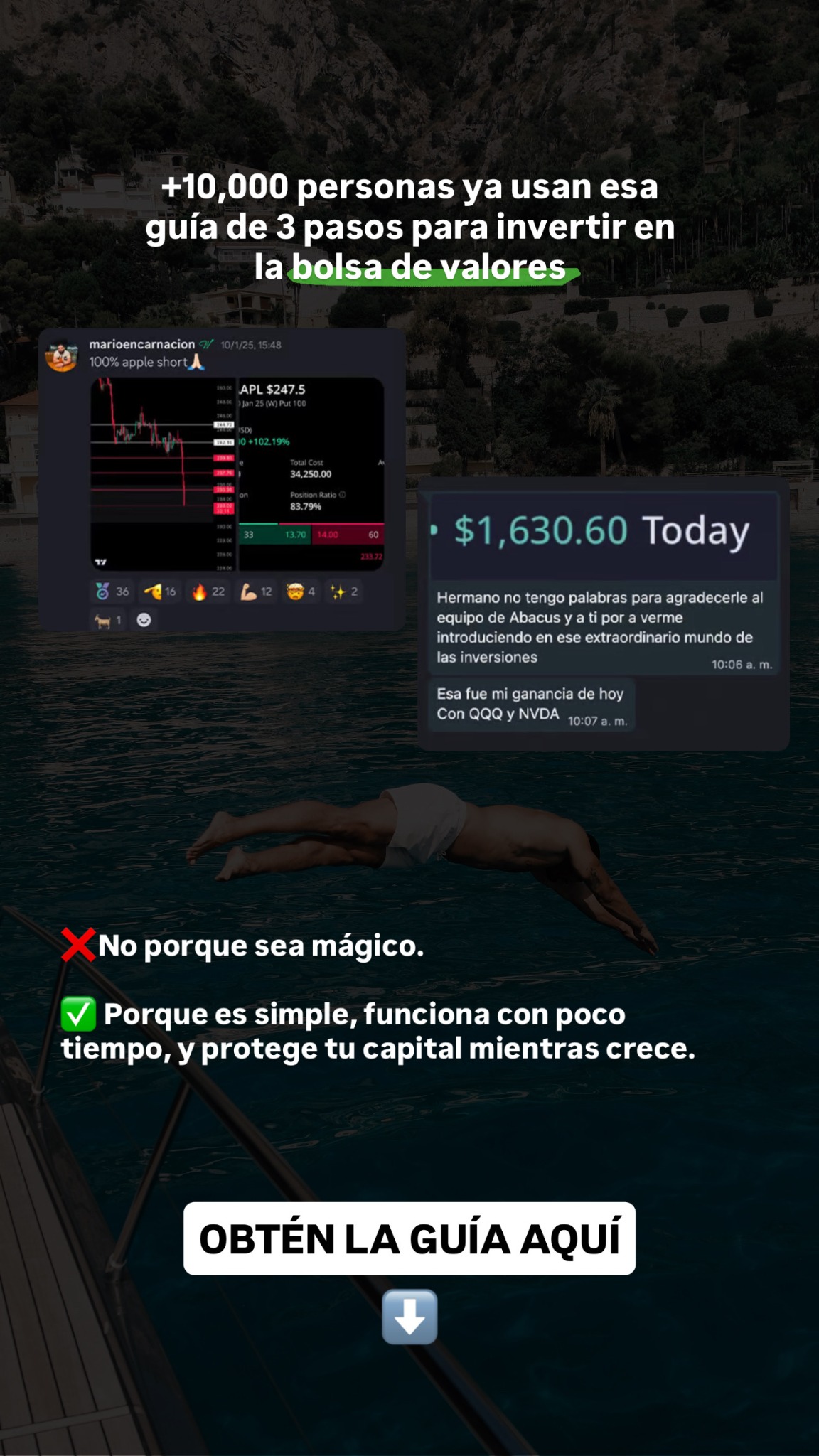 Abacus Exchange Facebook ad