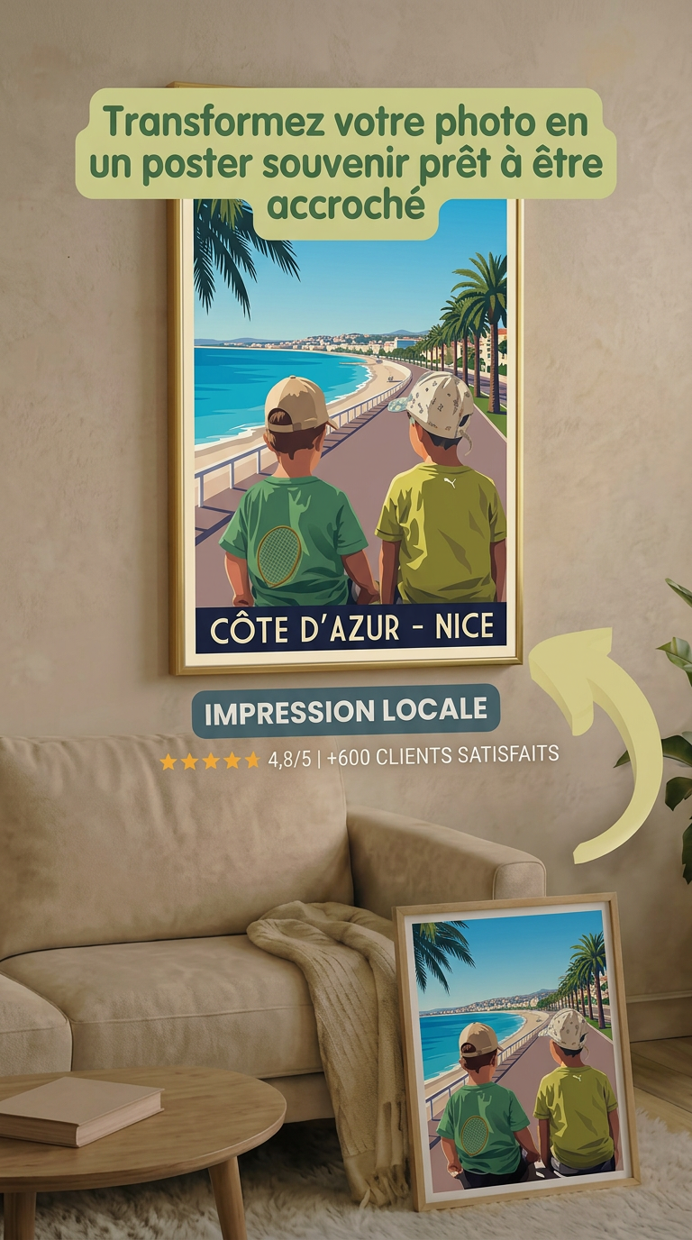 Posteryart Facebook ad: 20 000+ MURS SUBLIMÉS