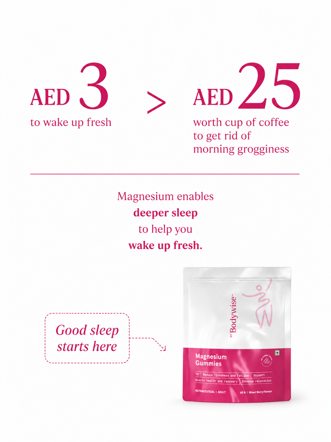 Be Bodywise AE Facebook ad