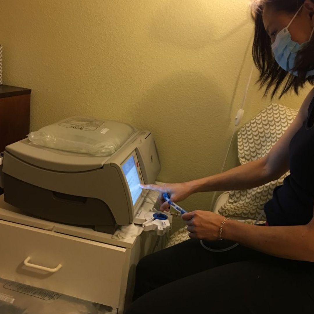 Sandra Keller, RN Facebook ad