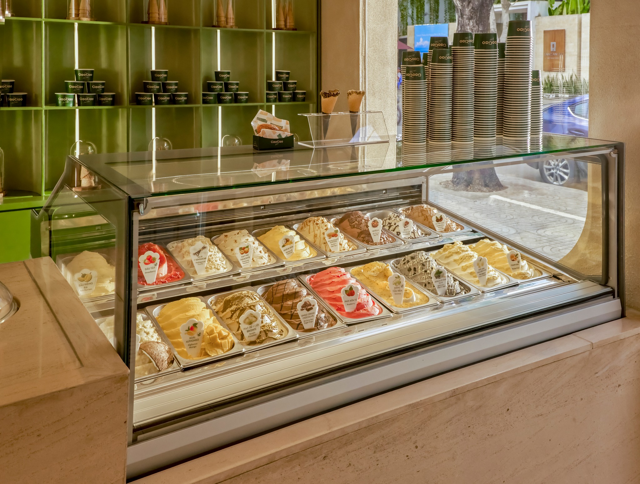 Ciao Ciao Gelato Facebook ad: Gelato trong văn hóa ẩm thực châu Âu…