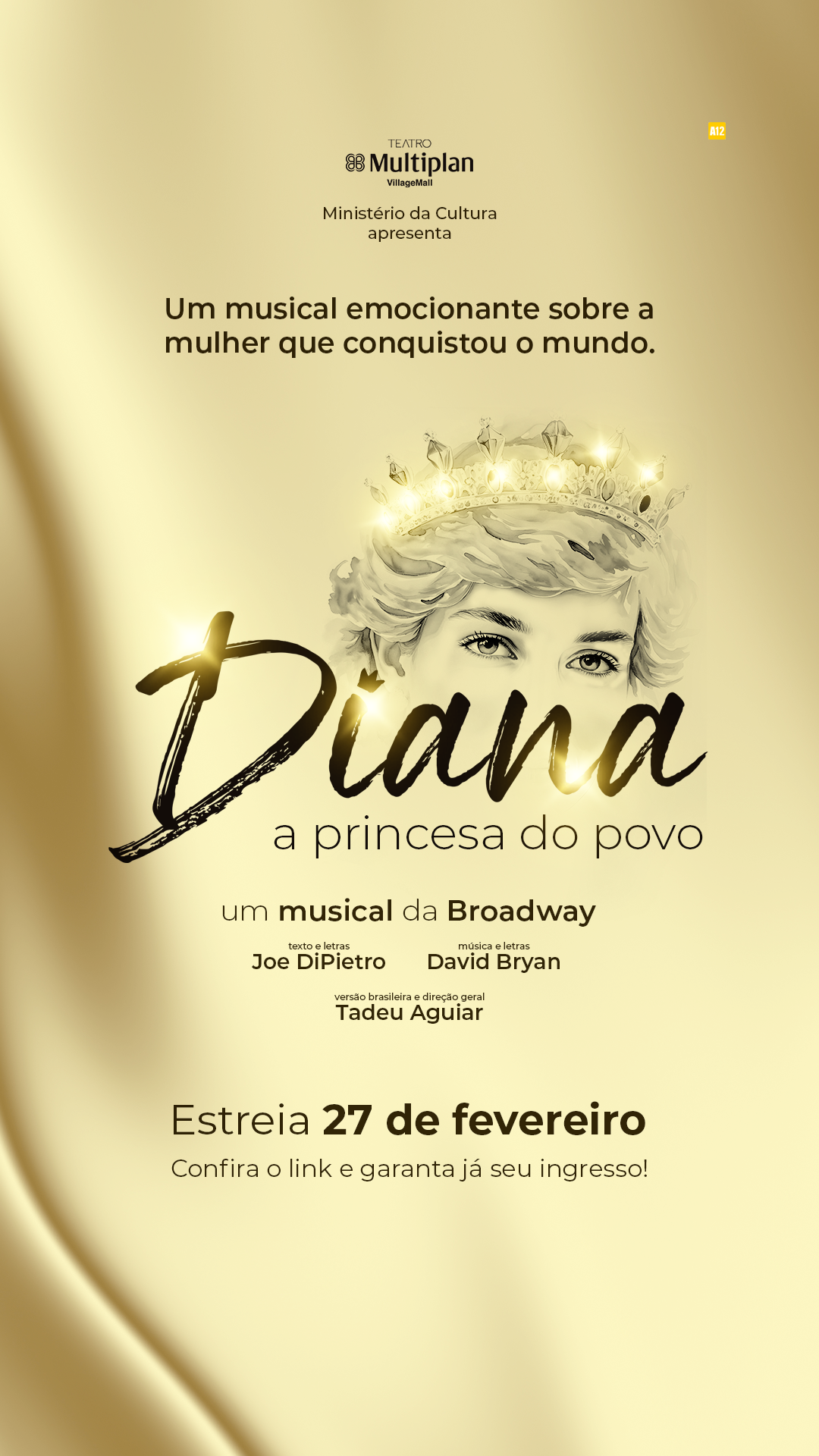 Teatro Multiplan Facebook ad from Jun 12, 2026
