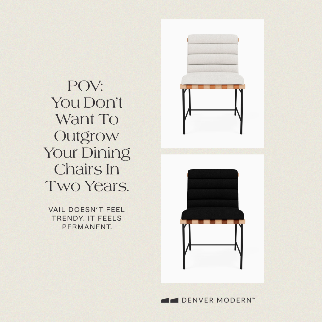 Denver Modern Facebook ad