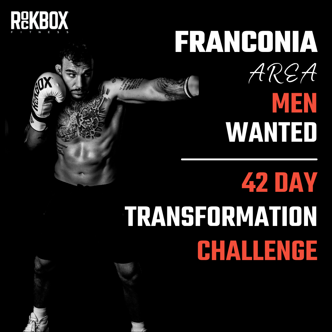 RockBox Fitness Franconia Facebook ad