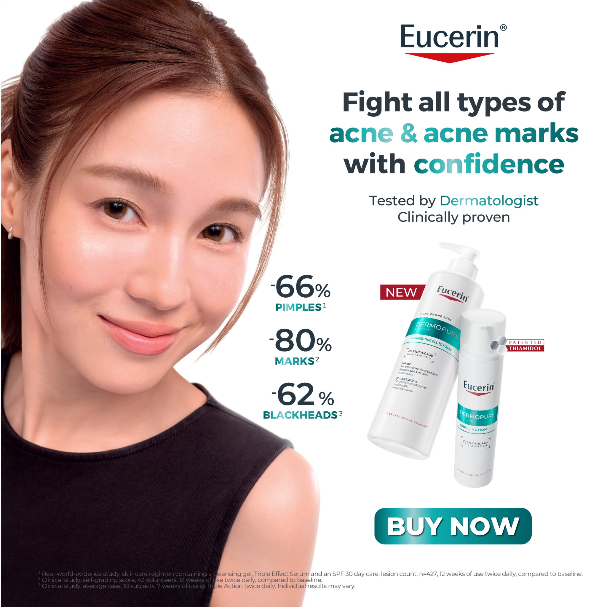 Eucerin Facebook ad