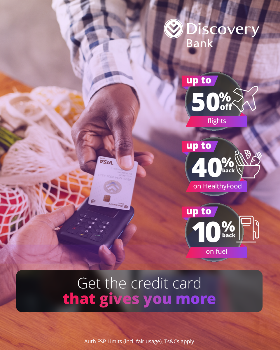 Discovery South Africa Facebook ad