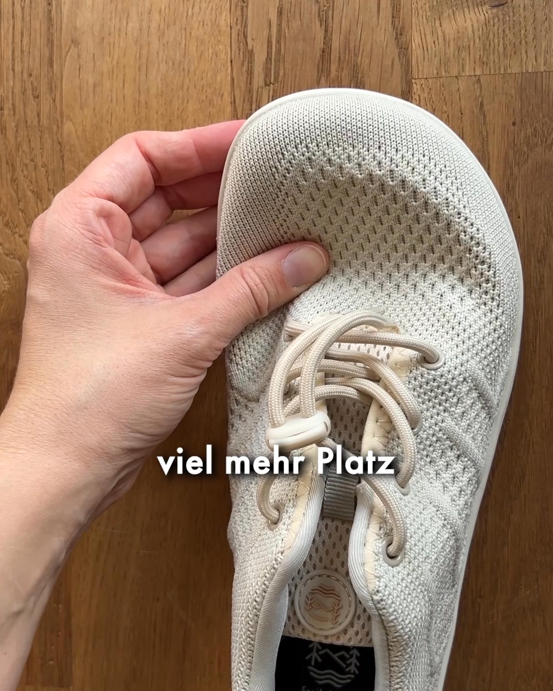 Freiluftkind Facebook ad: Der (vermutlich) schickste Barfußschuh für Sport & Alltag