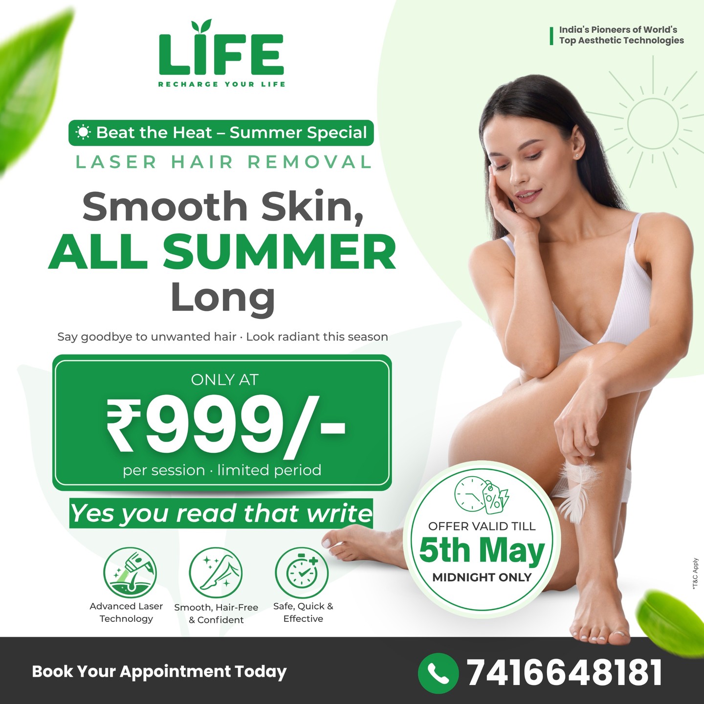 Life Slimming and Cosmetic Clinic Facebook ad