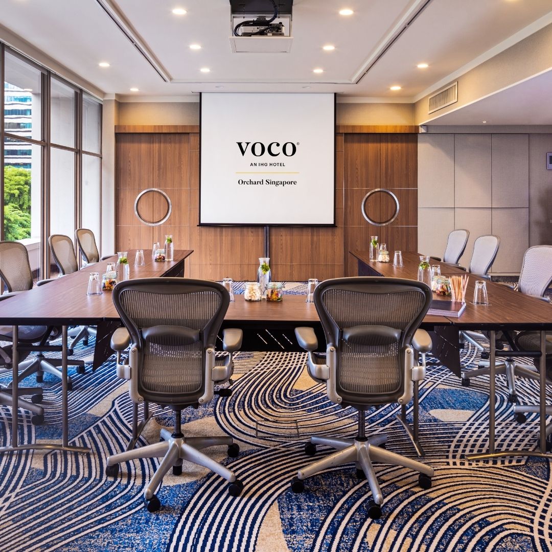 voco Orchard Singapore by IHG Facebook ad: Your event, our signature touch