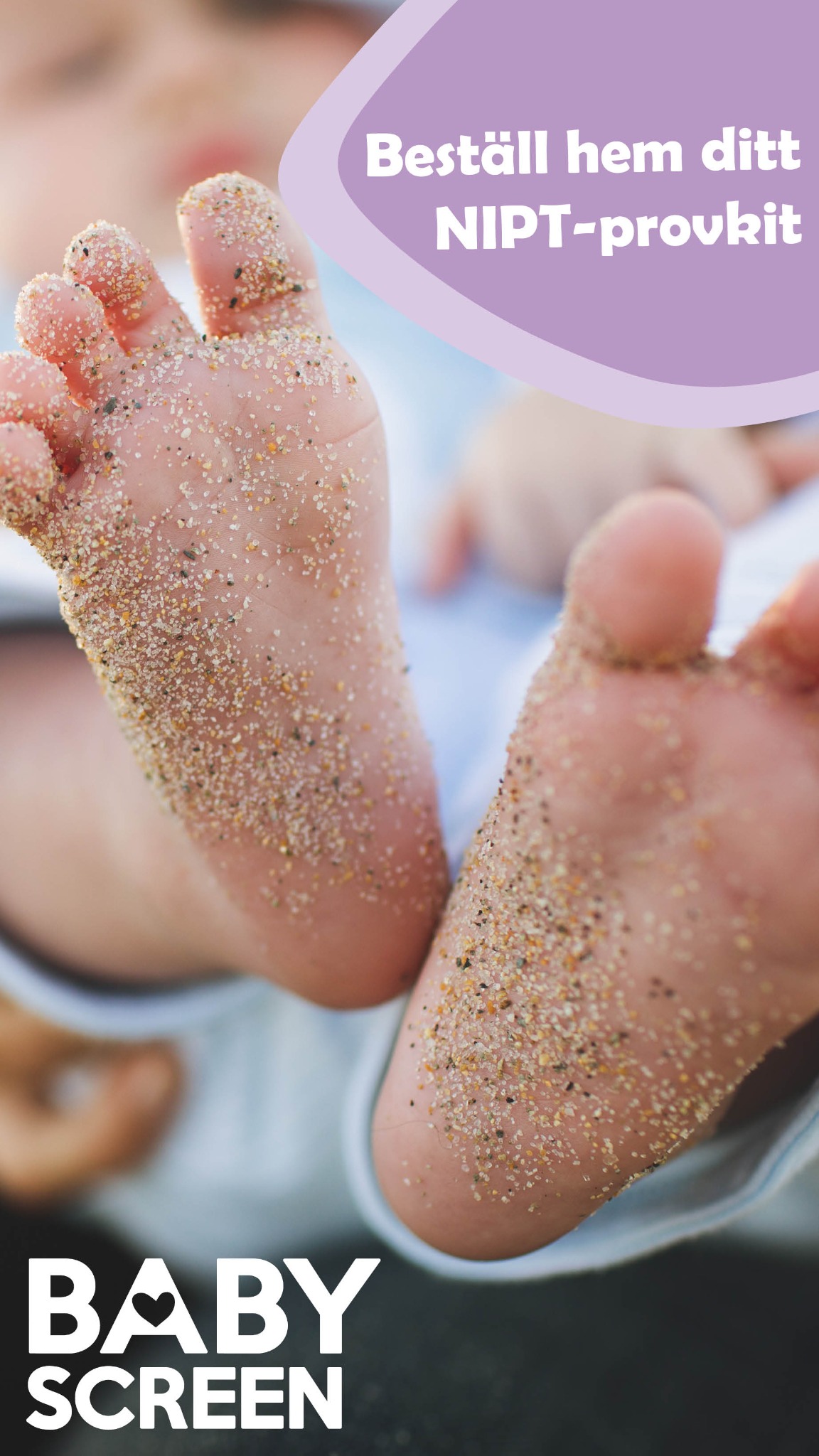 BabyScreen.se Facebook ad