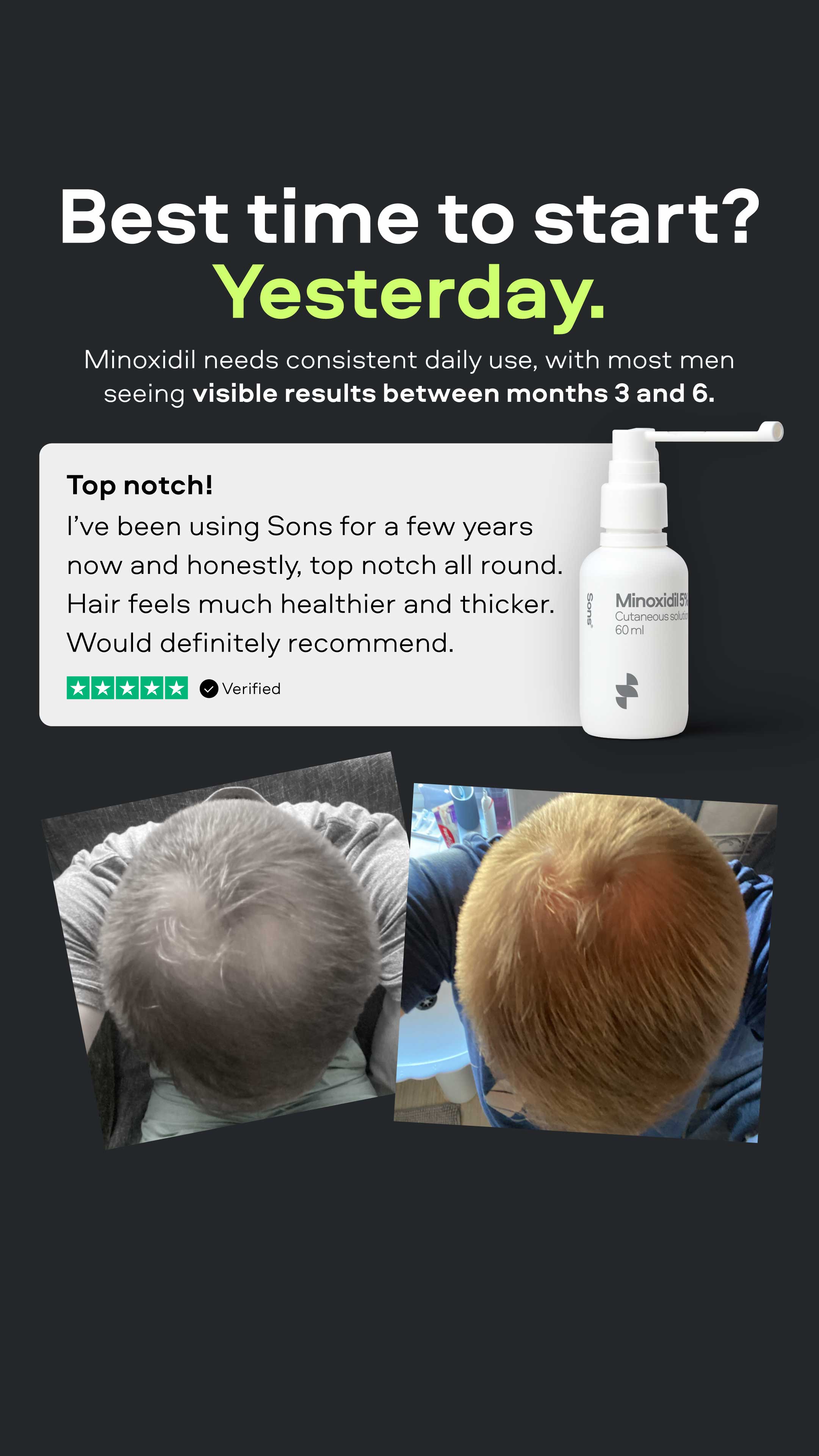 Sons Facebook ad