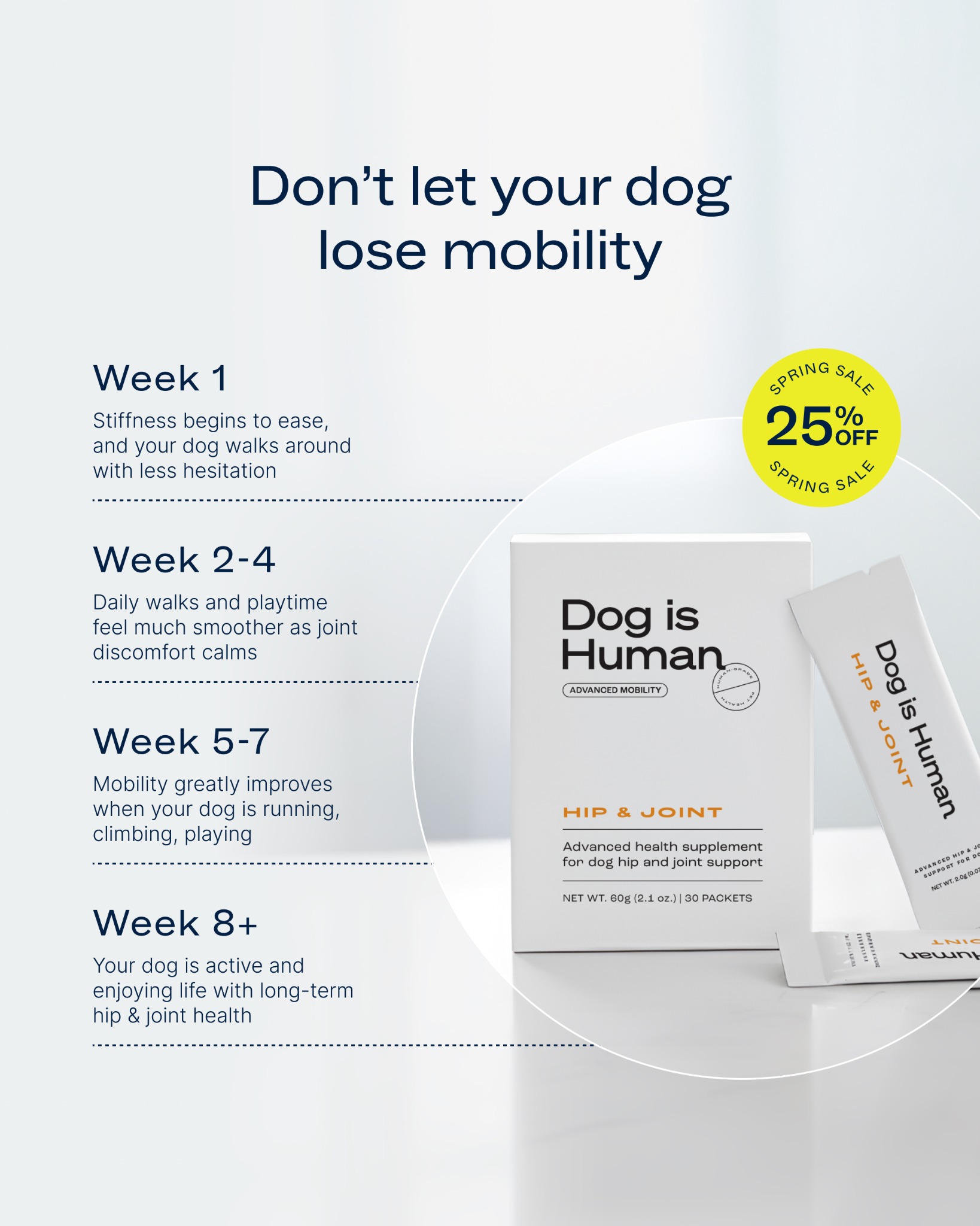 Dog is Human Facebook ad
