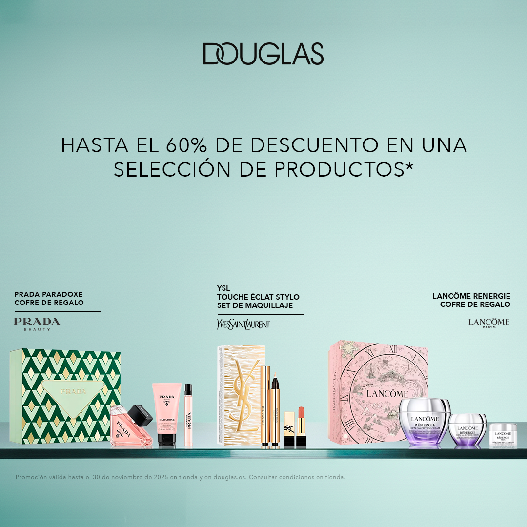Douglas Cosmetics Spain Facebook ad from Jul 17, 2026