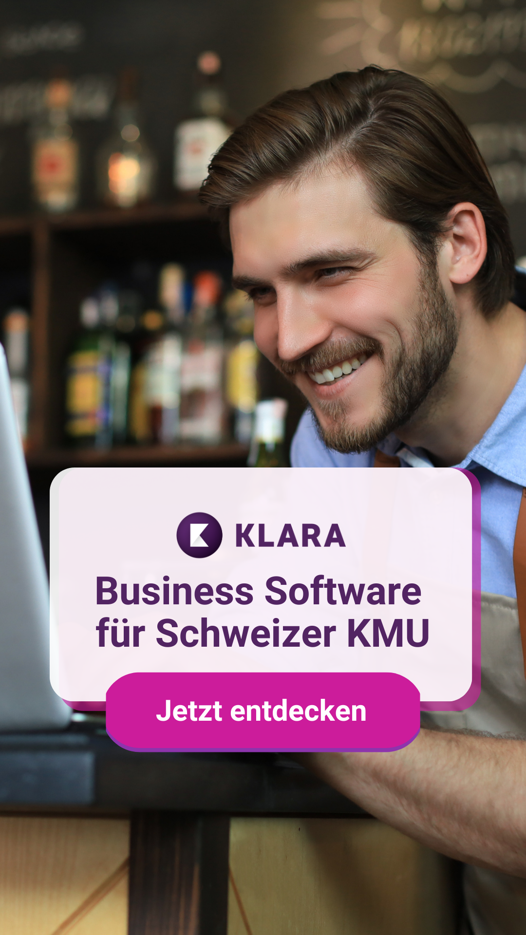 KLARA.ch Facebook ad