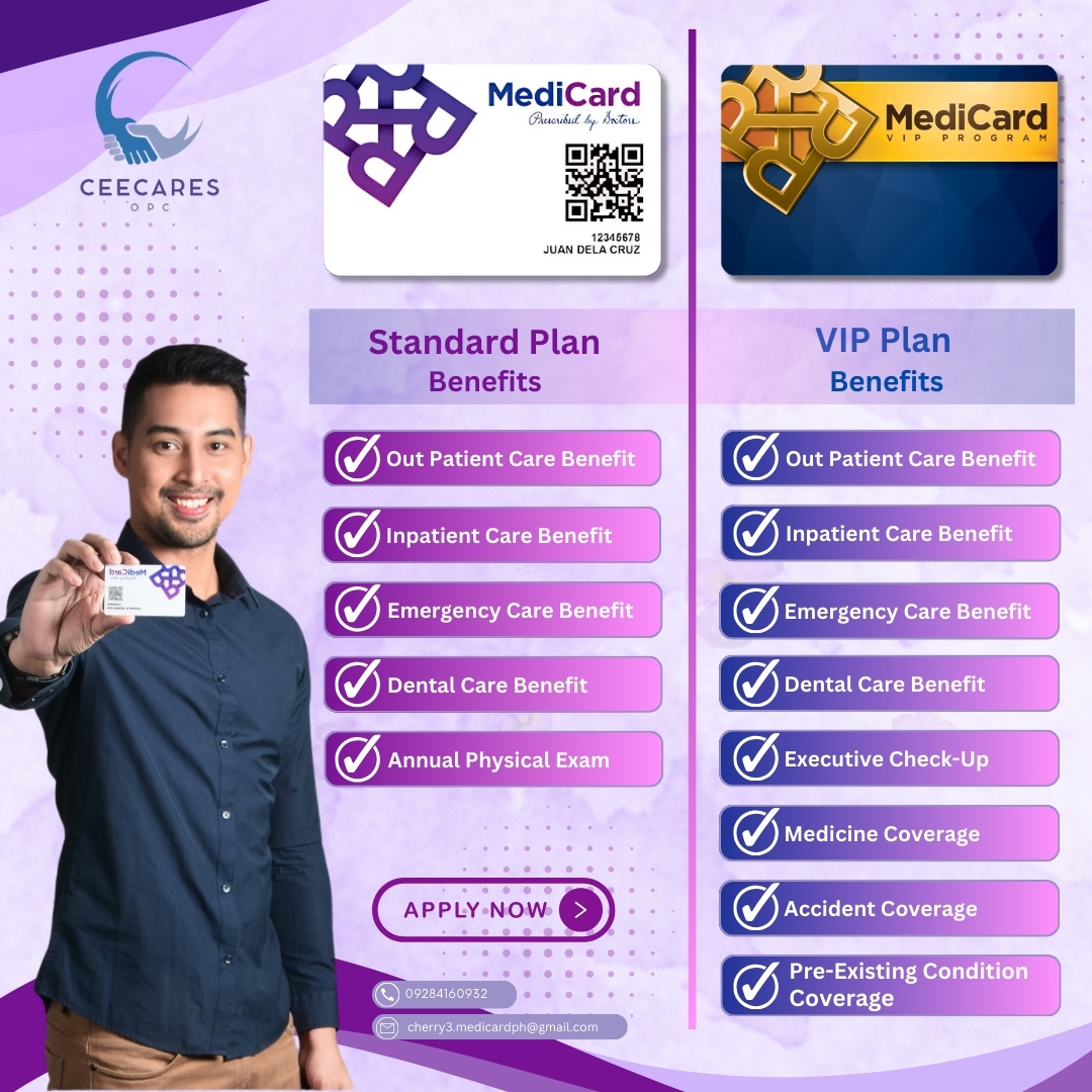MediCard HMO Facebook ad