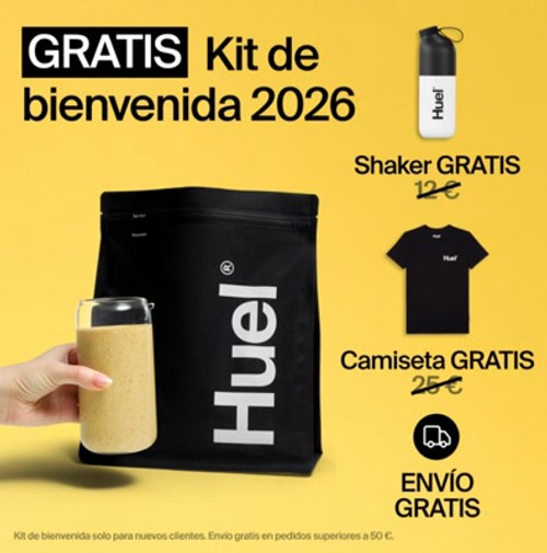 Huel Facebook ad: ¿Te tocan varias reuniones seguidas? Déjanos la comida a…